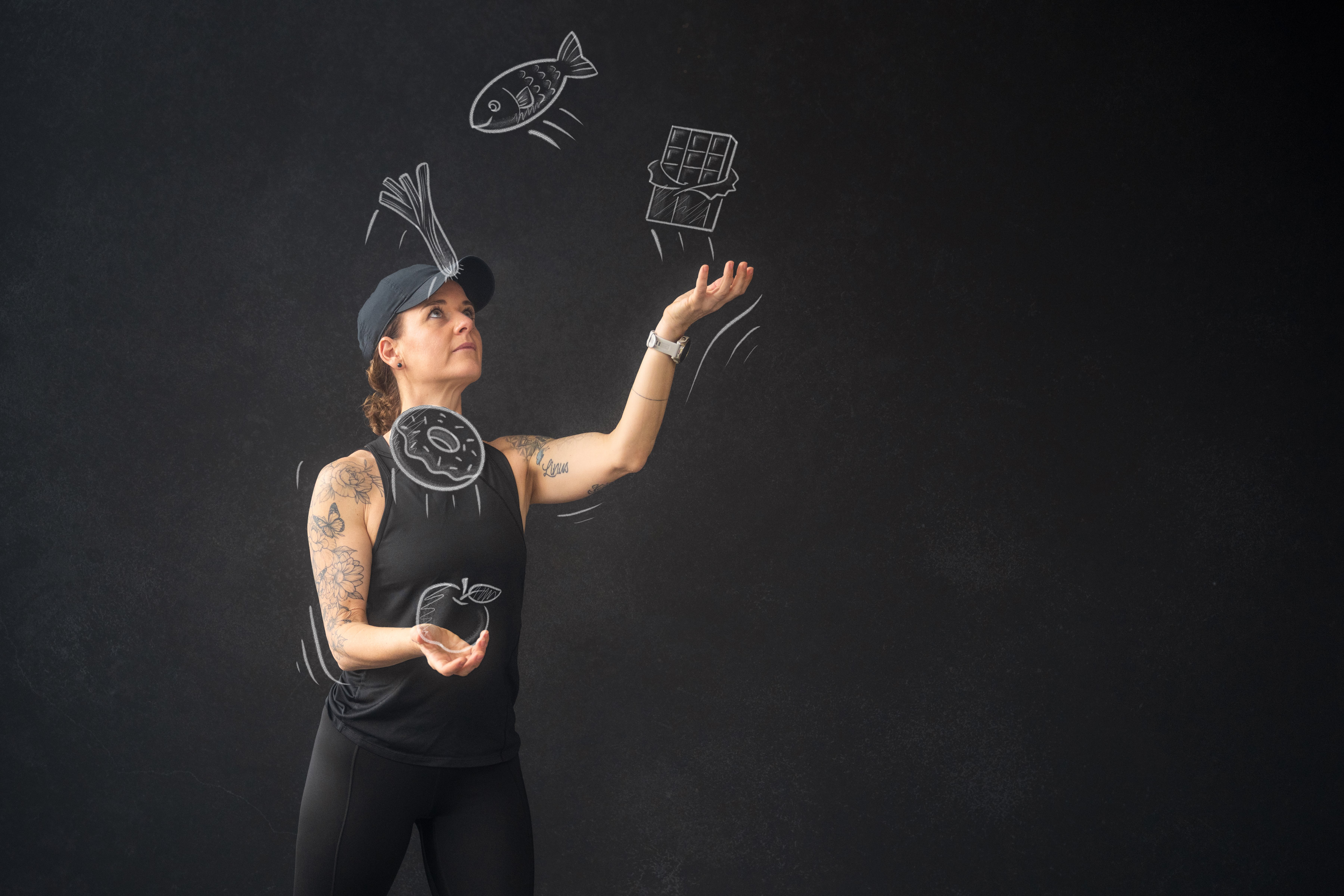 Du weisst genau, was gesund wäre - 