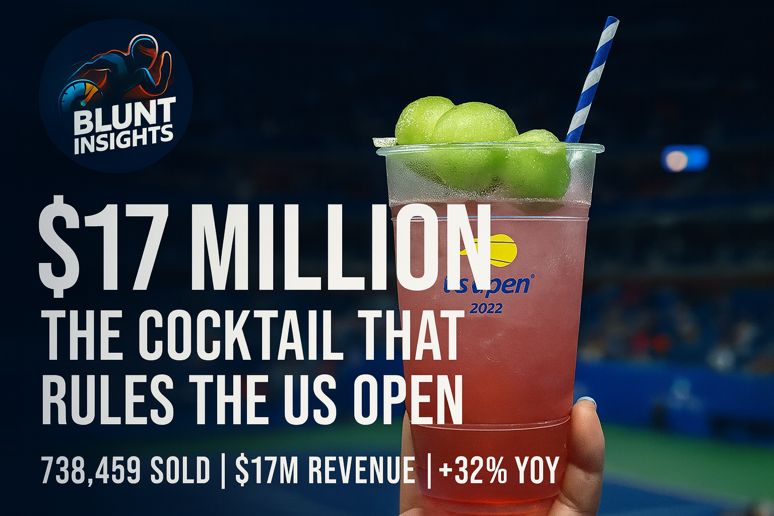 🍸 The $17 Million Cocktail
