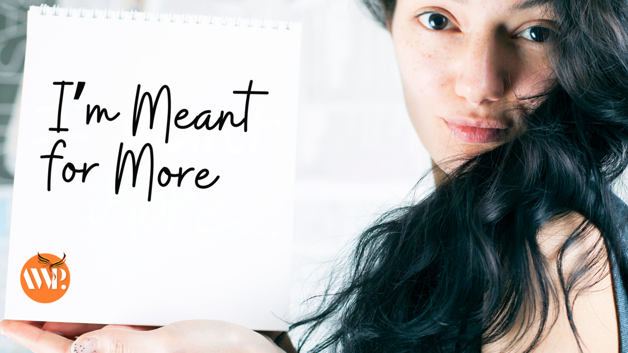 Can't Shake Feeling There's More?