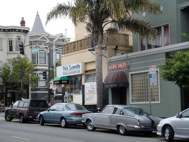 The Long Strange History of The Lone Palm in the Mission