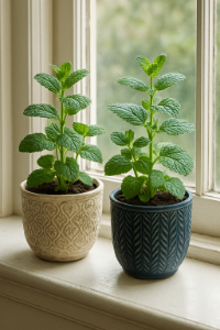 Add Mint Plants to your Indoor Garden