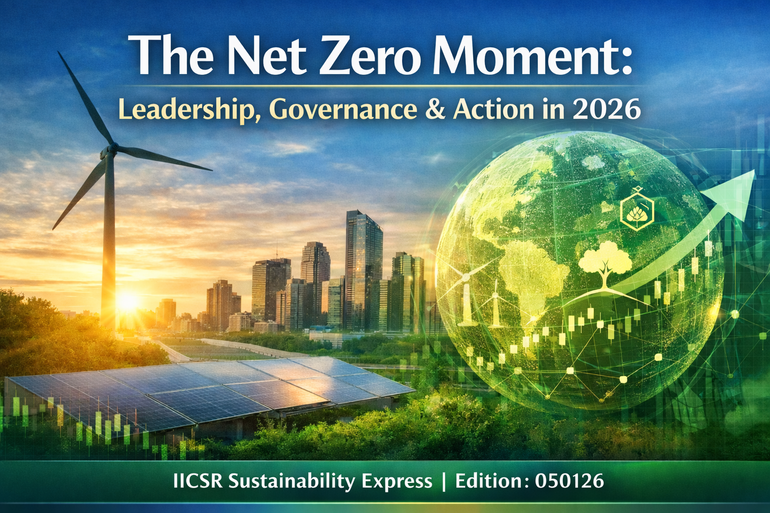 The Net Zero Moment: Leadership, Governance & Action in 2026