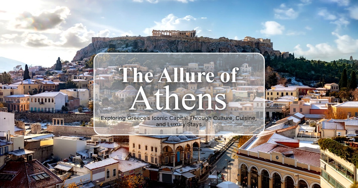 The Allure of Athens