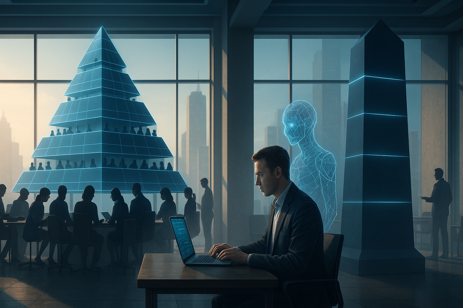 The End of PowerPoint Slaves as AI Restructures the Consulting Industry