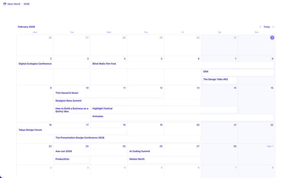 #365: Catch up on the latest news from the world of design conferences