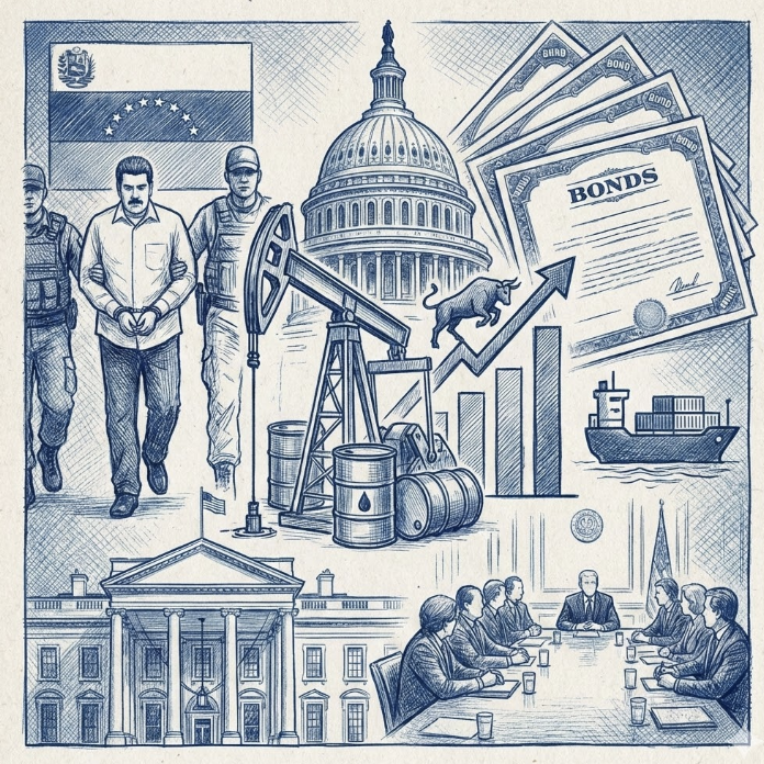 Market Insight: Maduro Arrest Shakes Oil Sector; Dow Hits 49k