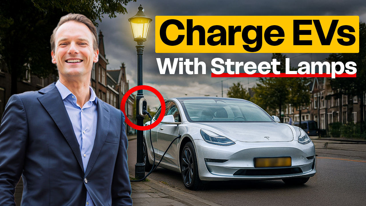 Street Lamps Could Power Europe’s EV Future. Here’s How!