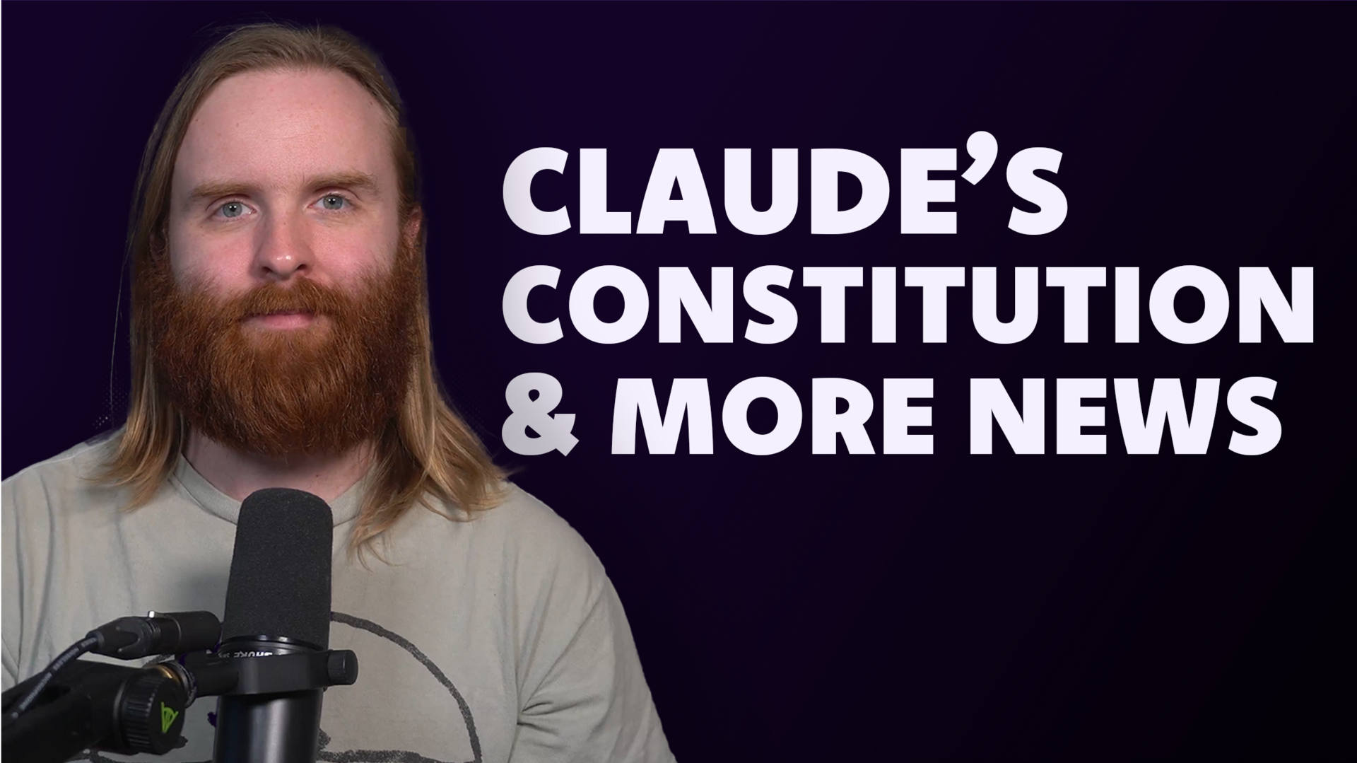 Claude has a new constitution