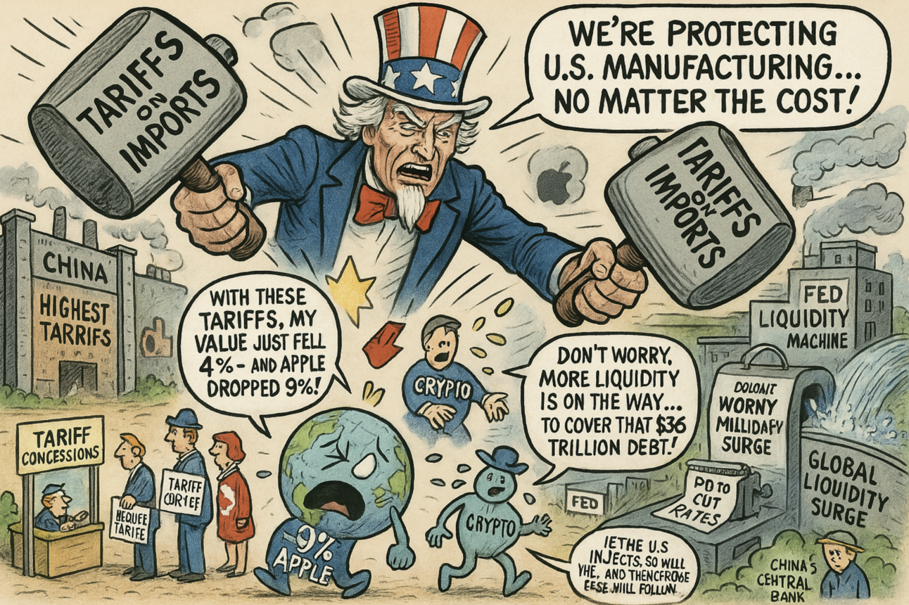 Trump Tariffs Nuke Markets