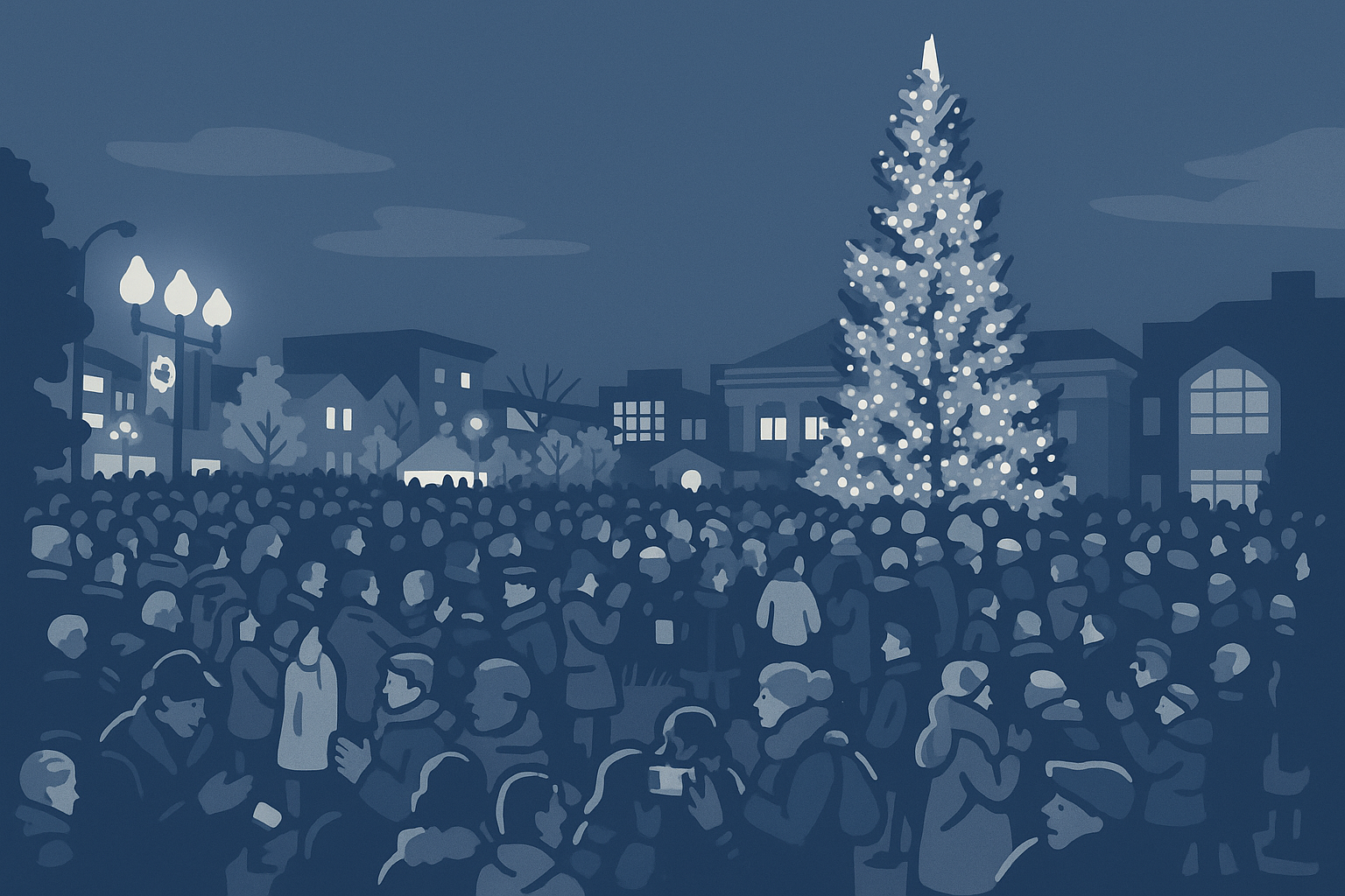Kerr Village Tree Lighting