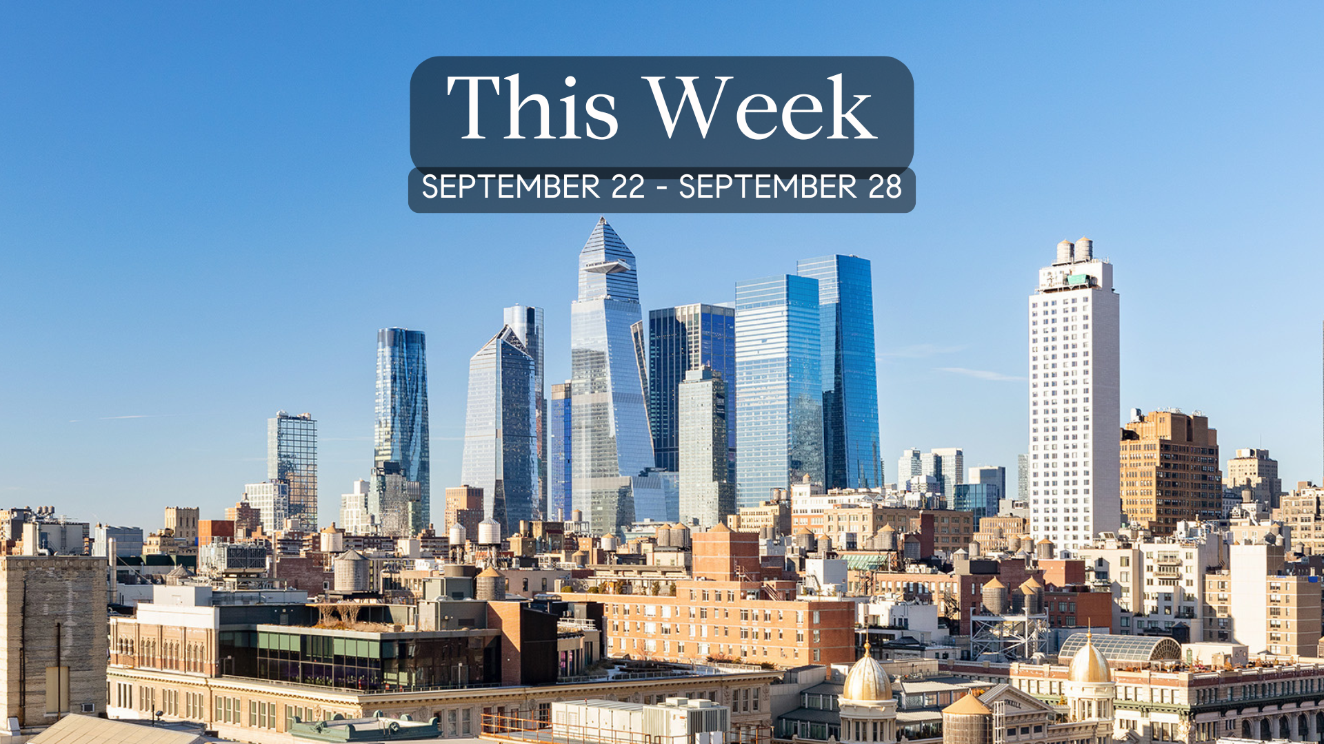 The $6 Trillion Transfer & First Look at Q3 Manhattan