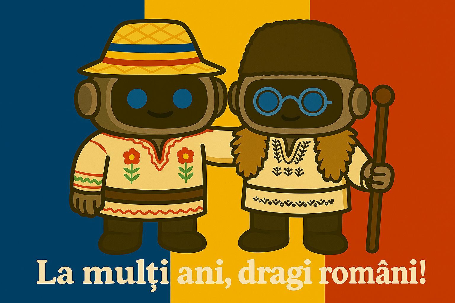 La multi ani, dragi romani!