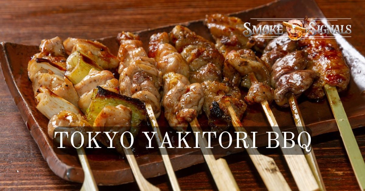 Tokyo Yakitori: Skewers Under the Sakura 🍡🌸