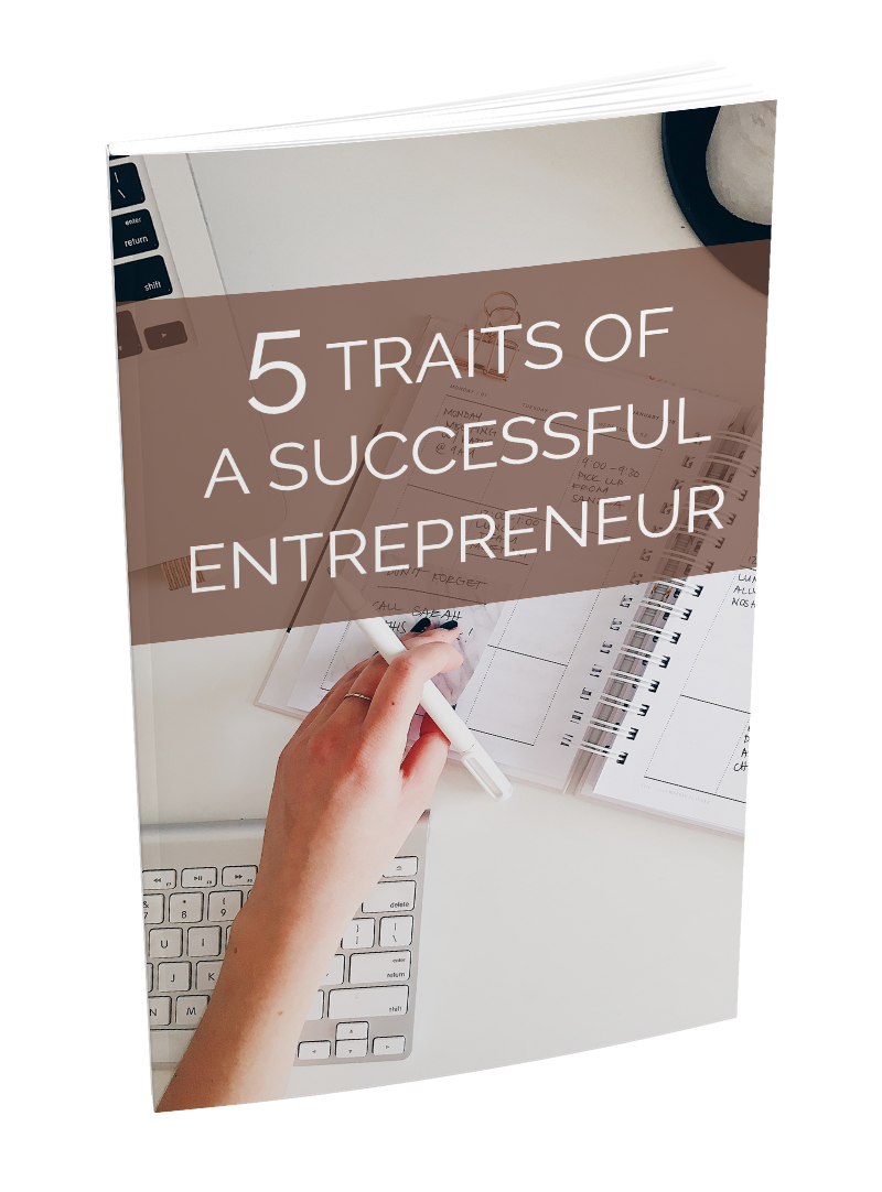 5 Traits Of a Successful Entrepreneur - Free eBook