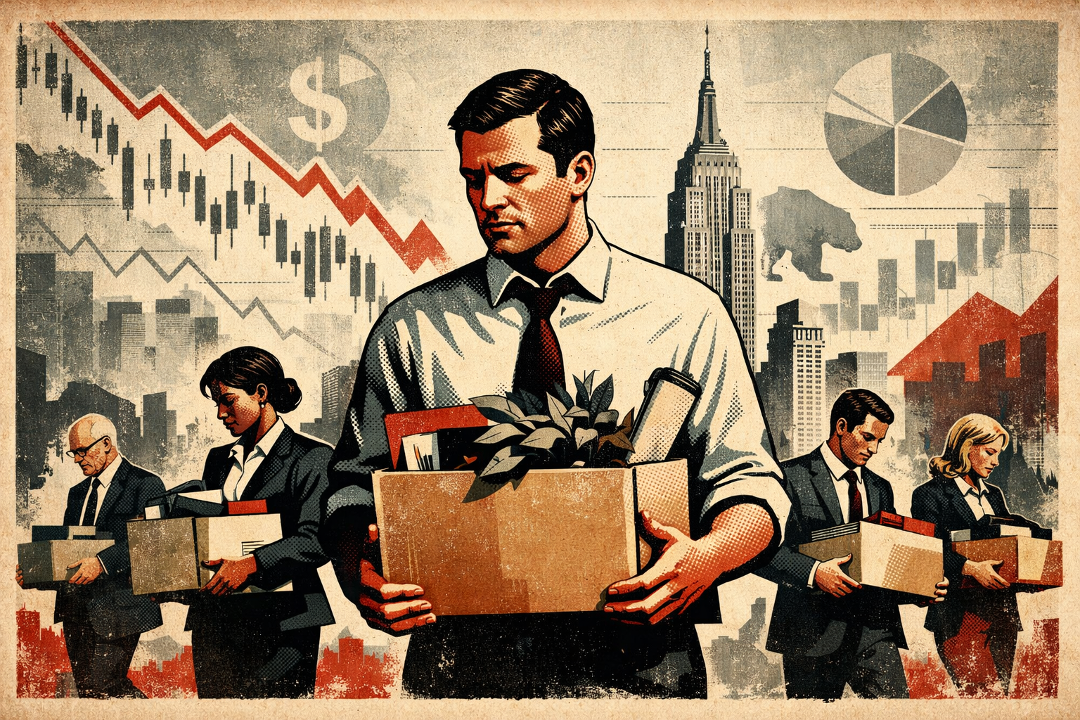 Stocks have sold off but the labor market hasn't even cracked yet