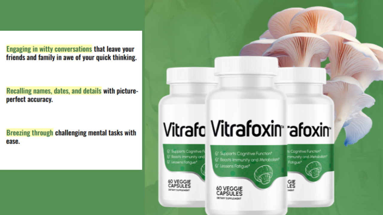 Vitrafoxin Reviews 2025 Brazil – The Ultimate Brain-Boosting Supplement