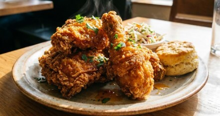 The Teen Who Biked Home for Fried Chicken