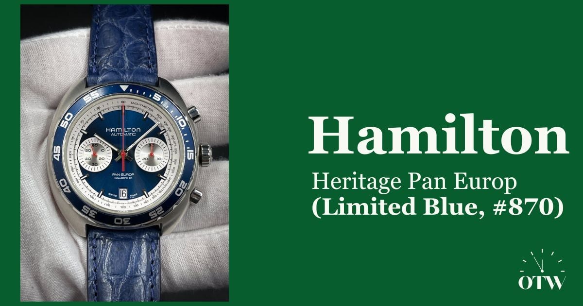 Hamilton Heritage Pan Europ (1971)