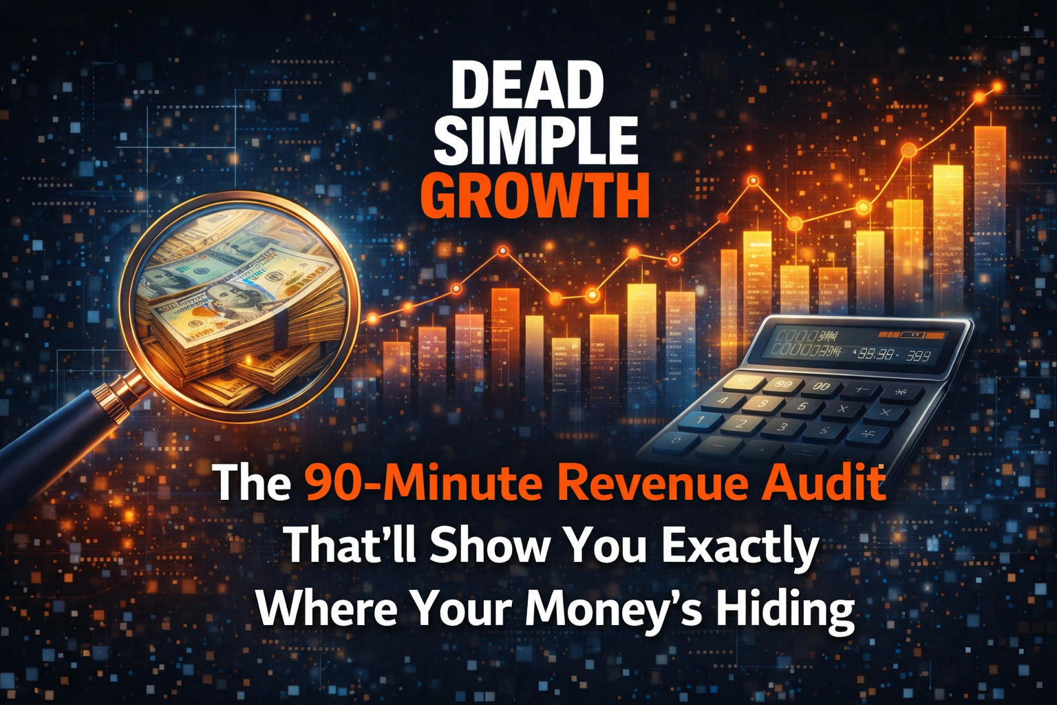 The 90-Minute Revenue Audit That'll Show You Exactly Where Your Money's Hiding