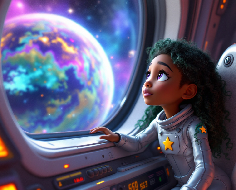 Today's Story: Ava & The Solar System