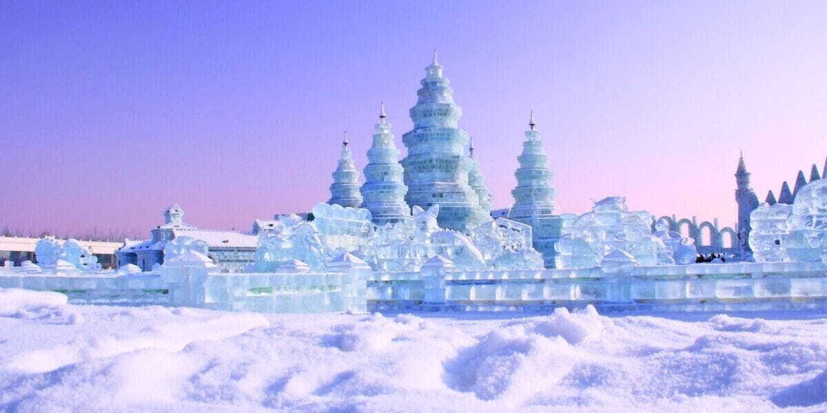 The World’s Largest Ice and Snow Festival Is Underway in China