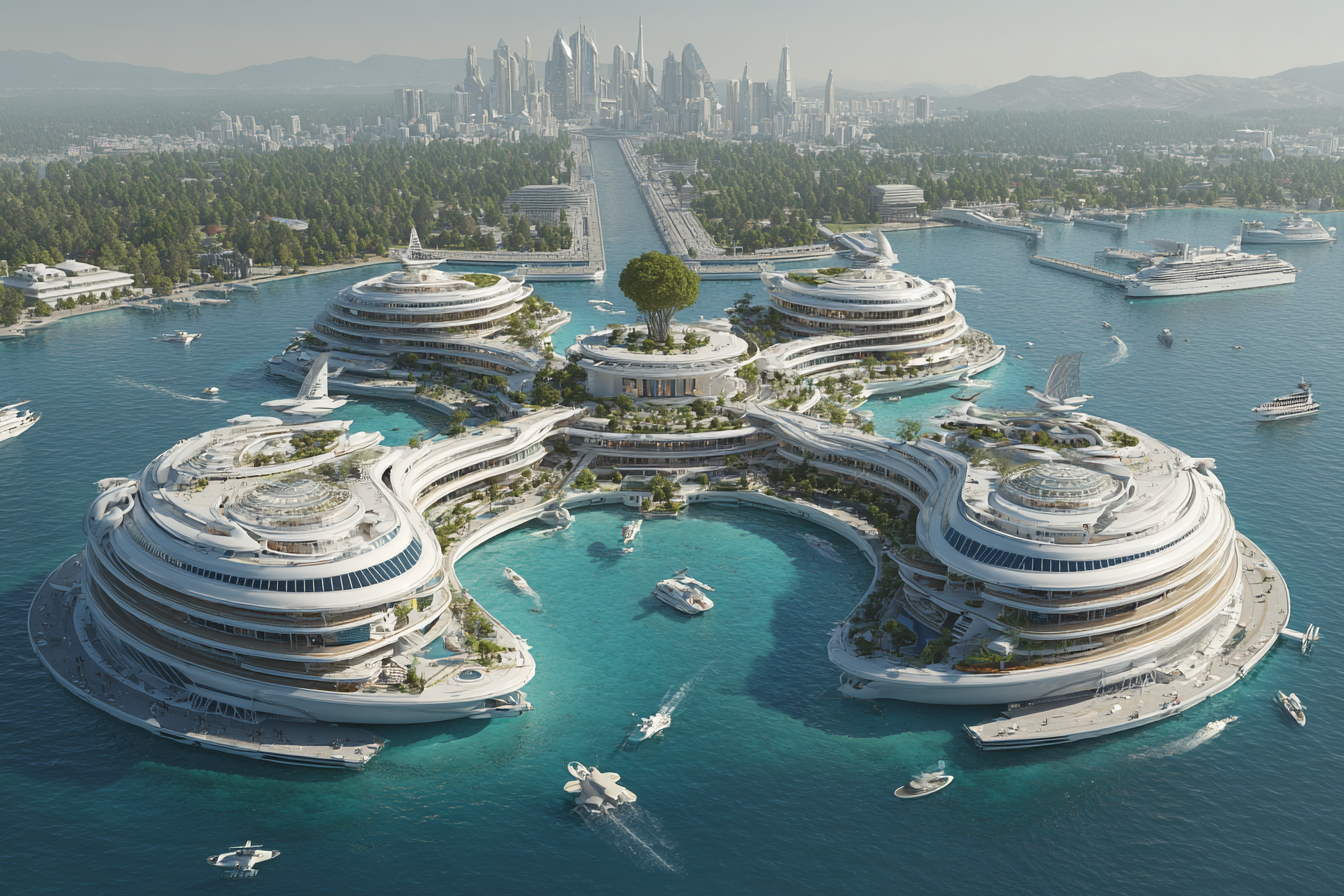 Sim Eternal City System Map