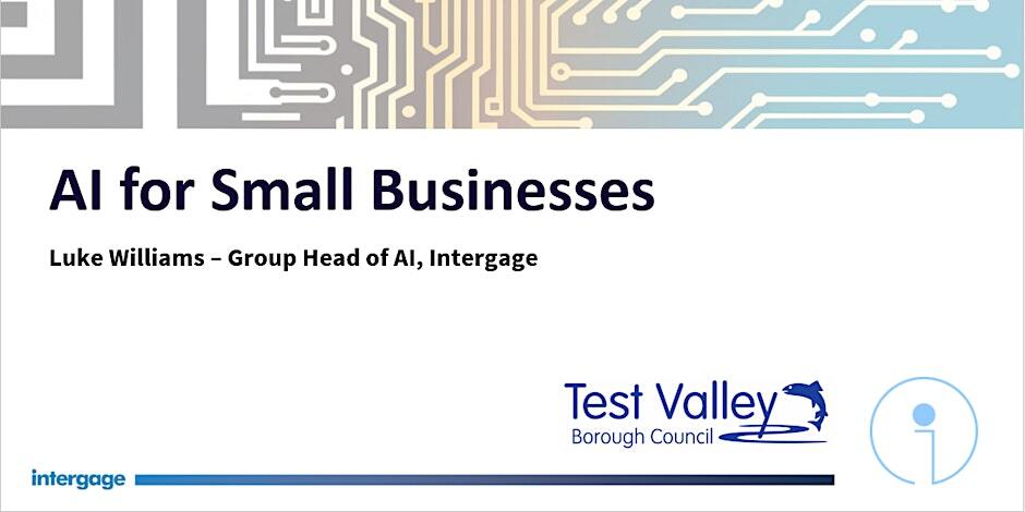 Hants AI News and Events: Issue 07