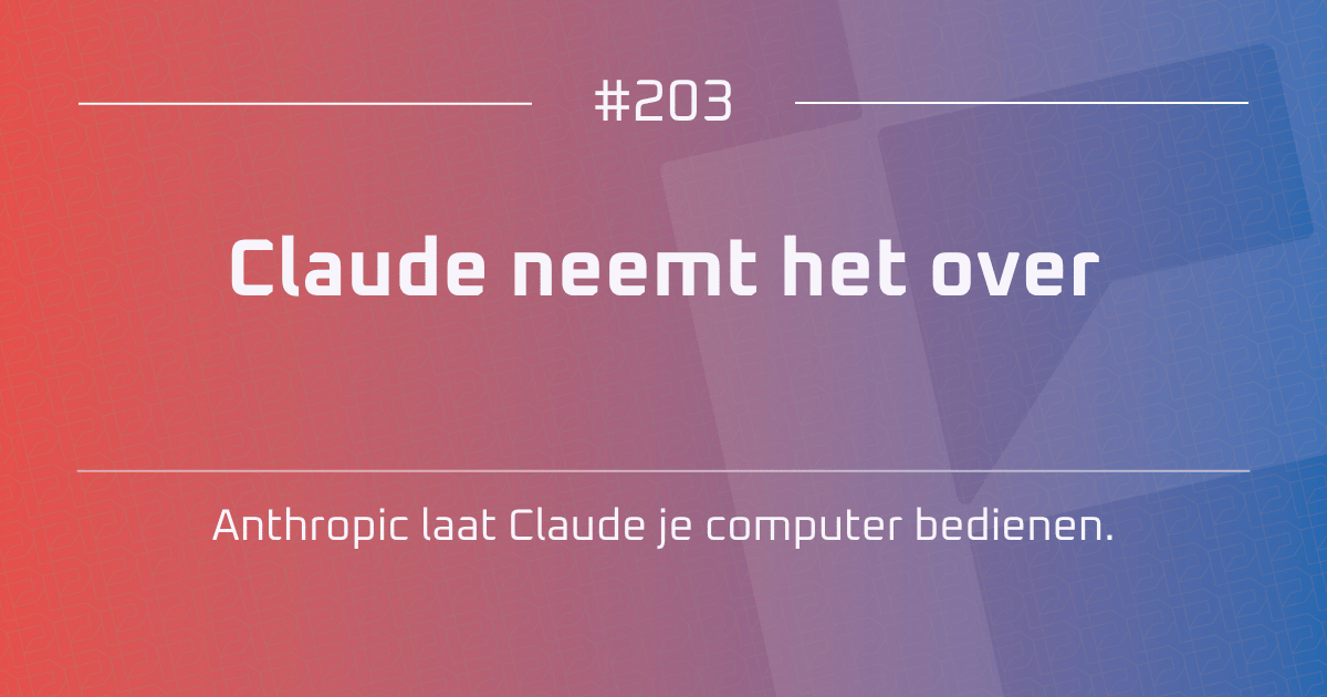 AI #203 | Claude neemt het over