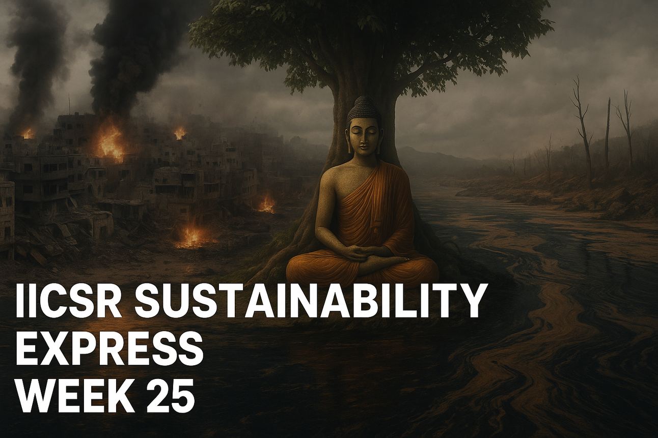 IICSR Sustainability Express 25th Week!