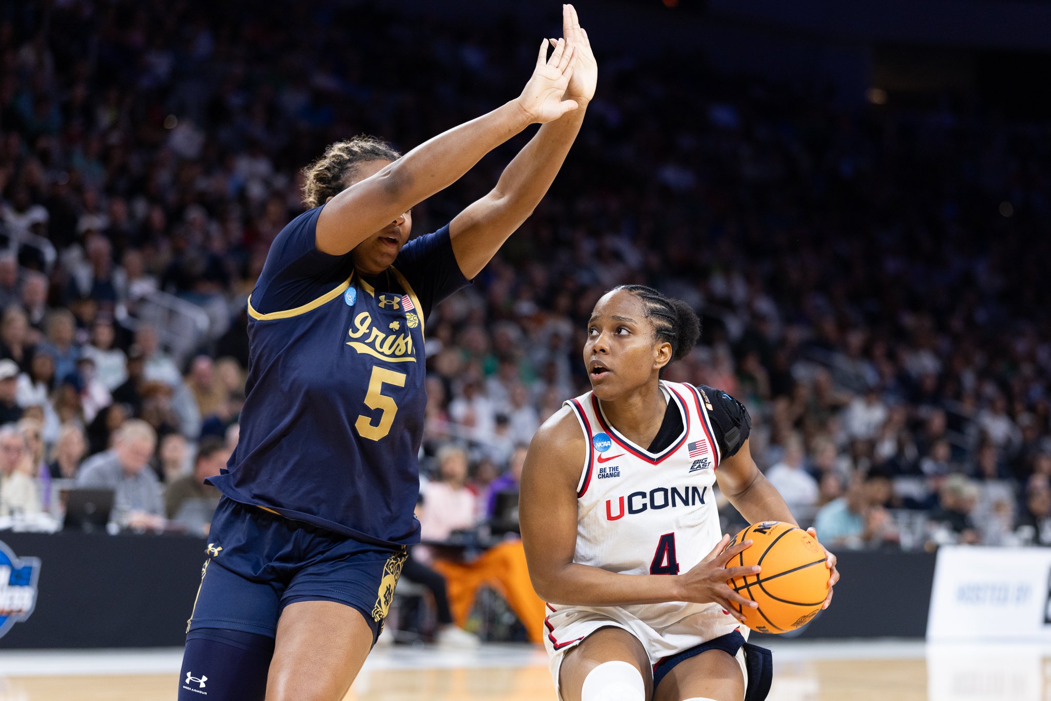 Rapid Recap: UConn slogs its way to the Final Four