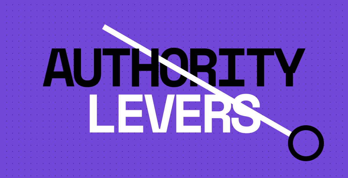 B2BFYI #14: The authority levers to keep during a rebrand