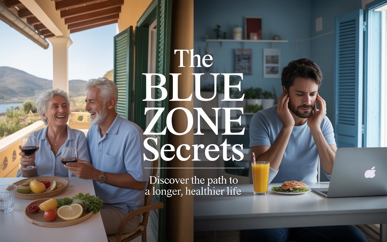 The Blue Zone Secrets