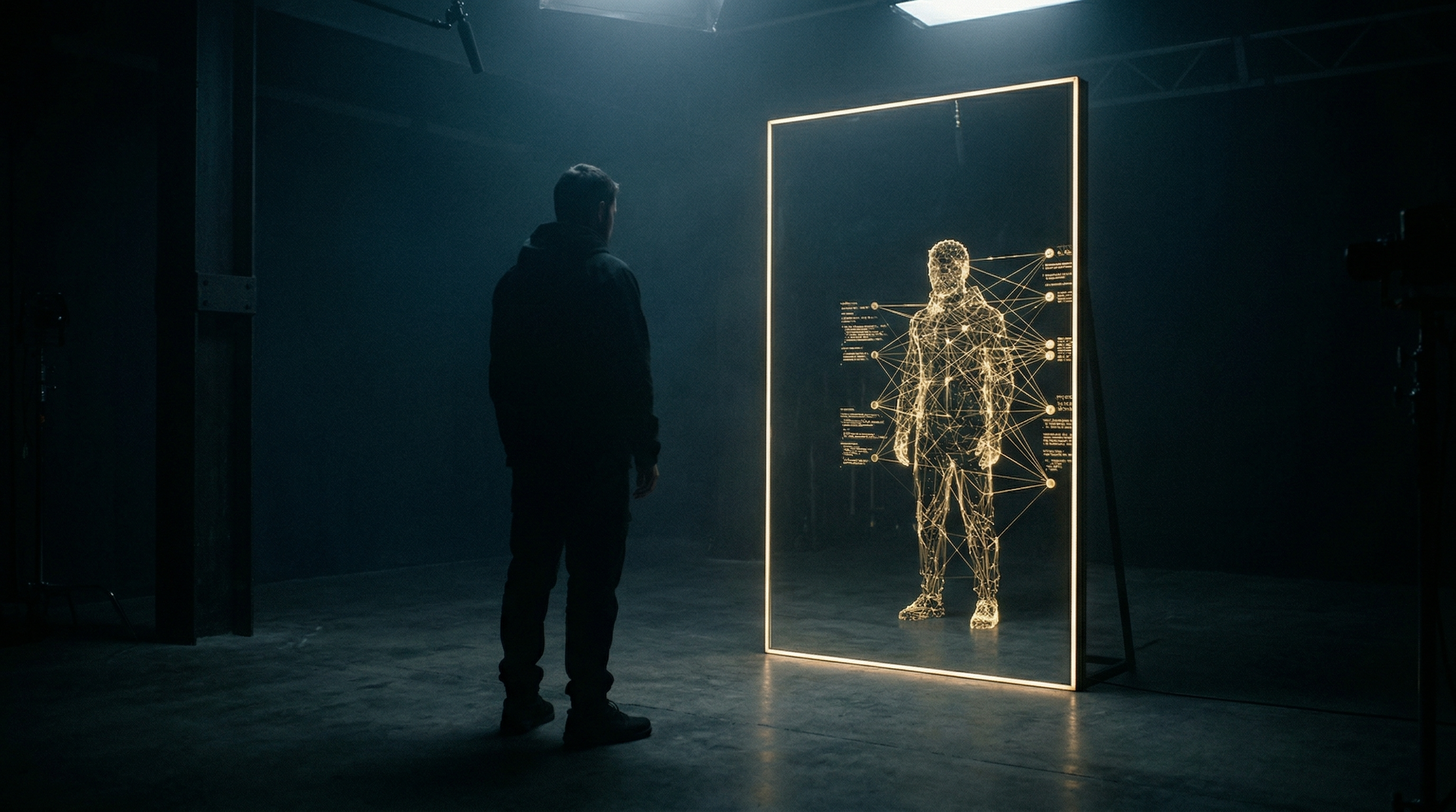 Despachos da Fronteira — IV: O espelho que pensa