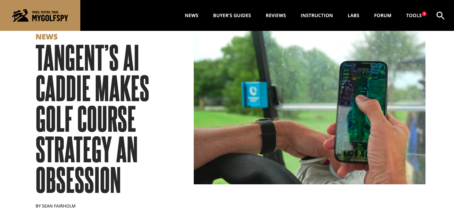 Is golf your obsession?