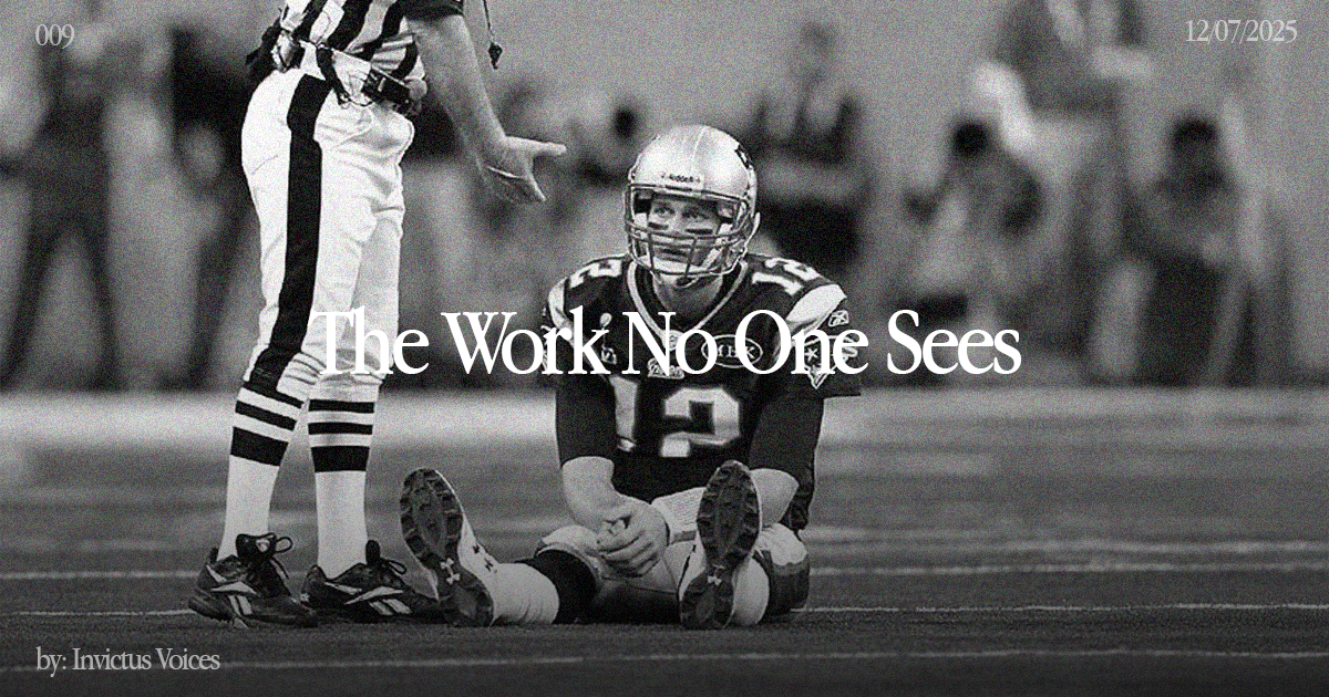 The Work No One Sees