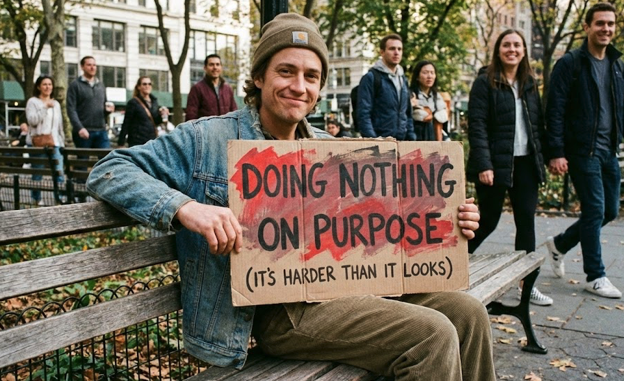 The Beauty of Boredom