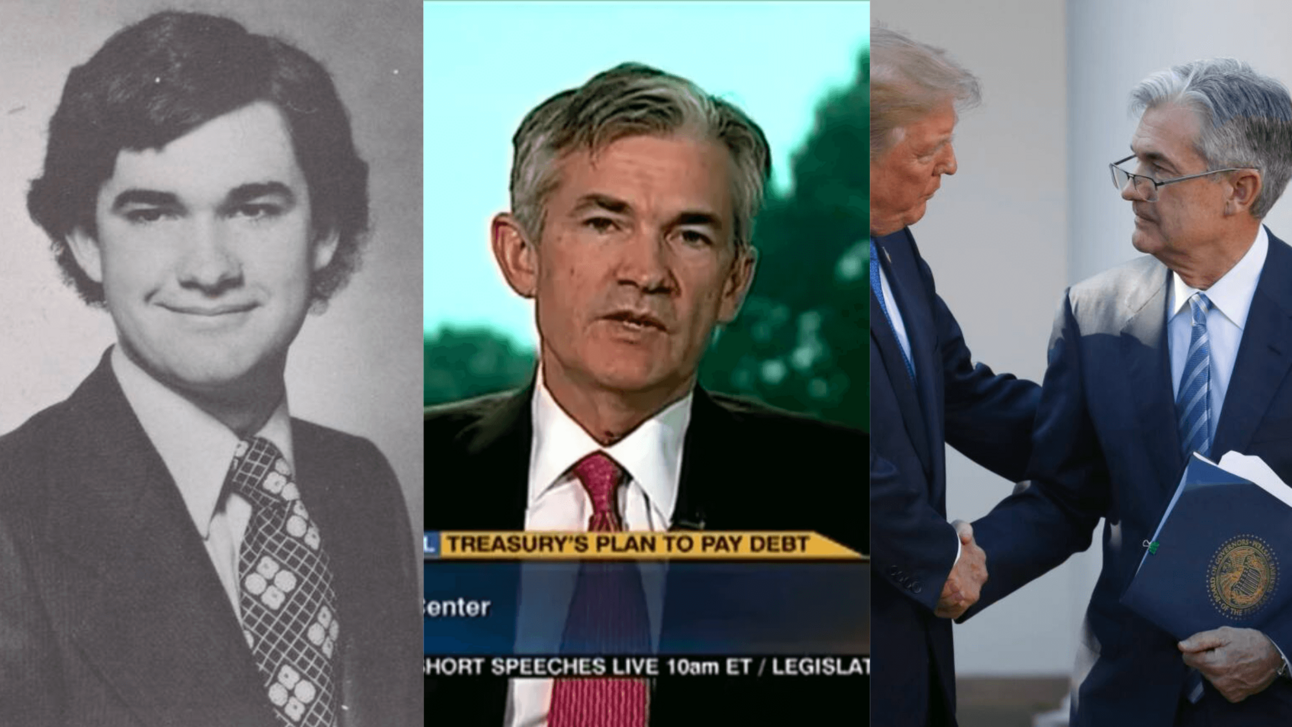 Jerome Powell: From Wall Street to Fed Chairman