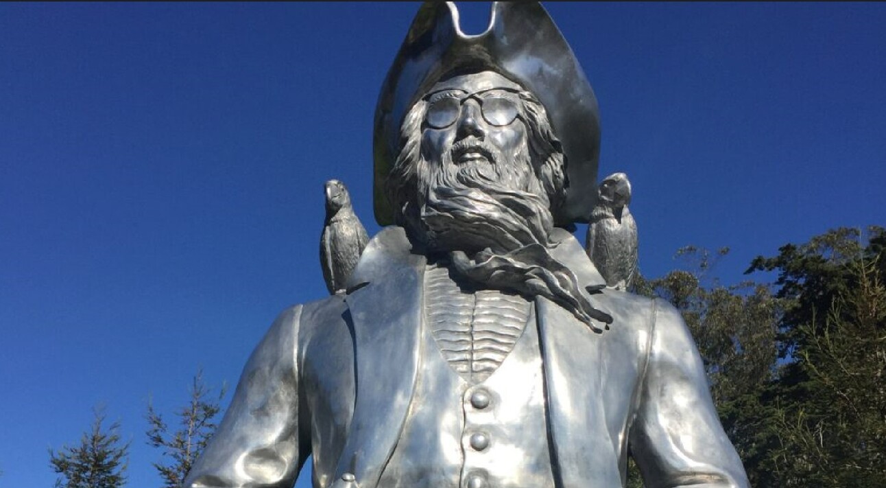 The Tale of San Francisco’s Infamous Pirate Statue...Aaargh!