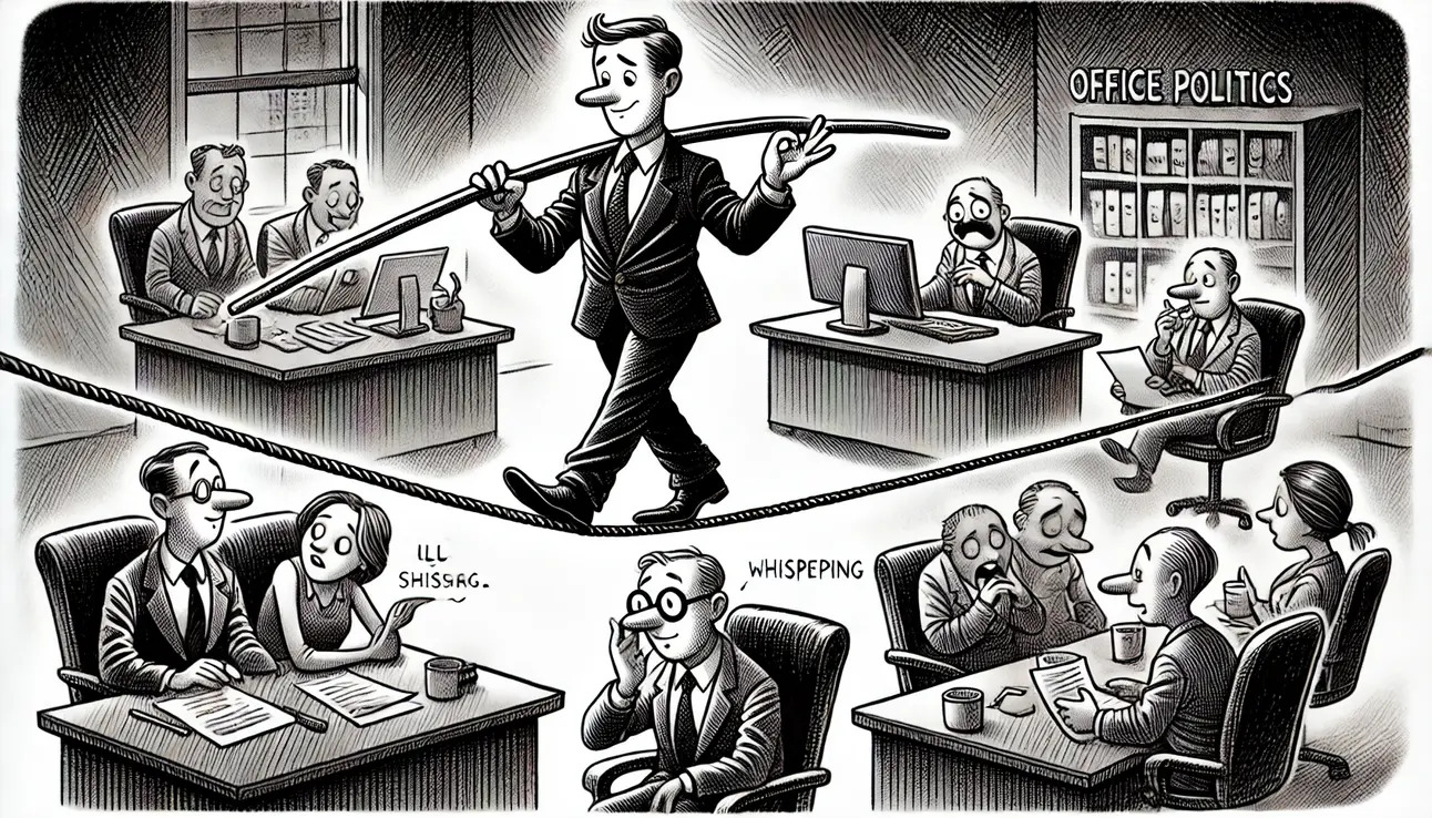 How to Navigate Office Politics Without Losing Your Integrity