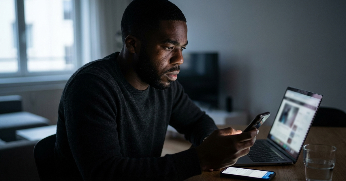 You are not just watching. You are being fed.