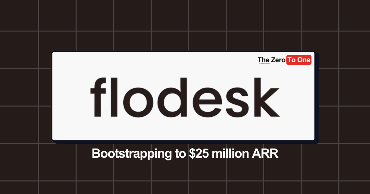 How Flodesk went from 0 to $25M in ARR just five years