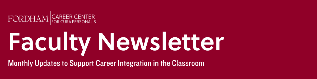 Faculty Newsletter - March 2025