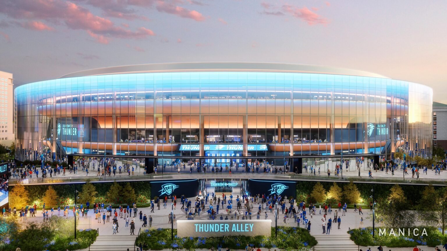 Mayor Holt reveals new Thunder arena — and former death row inmate says Drummond agreed to let him go free