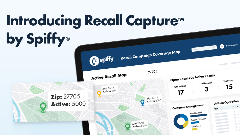 Spiffy Unveils Recall Capture, First End-to-End Recall Automation Platform for Mobile Repairs