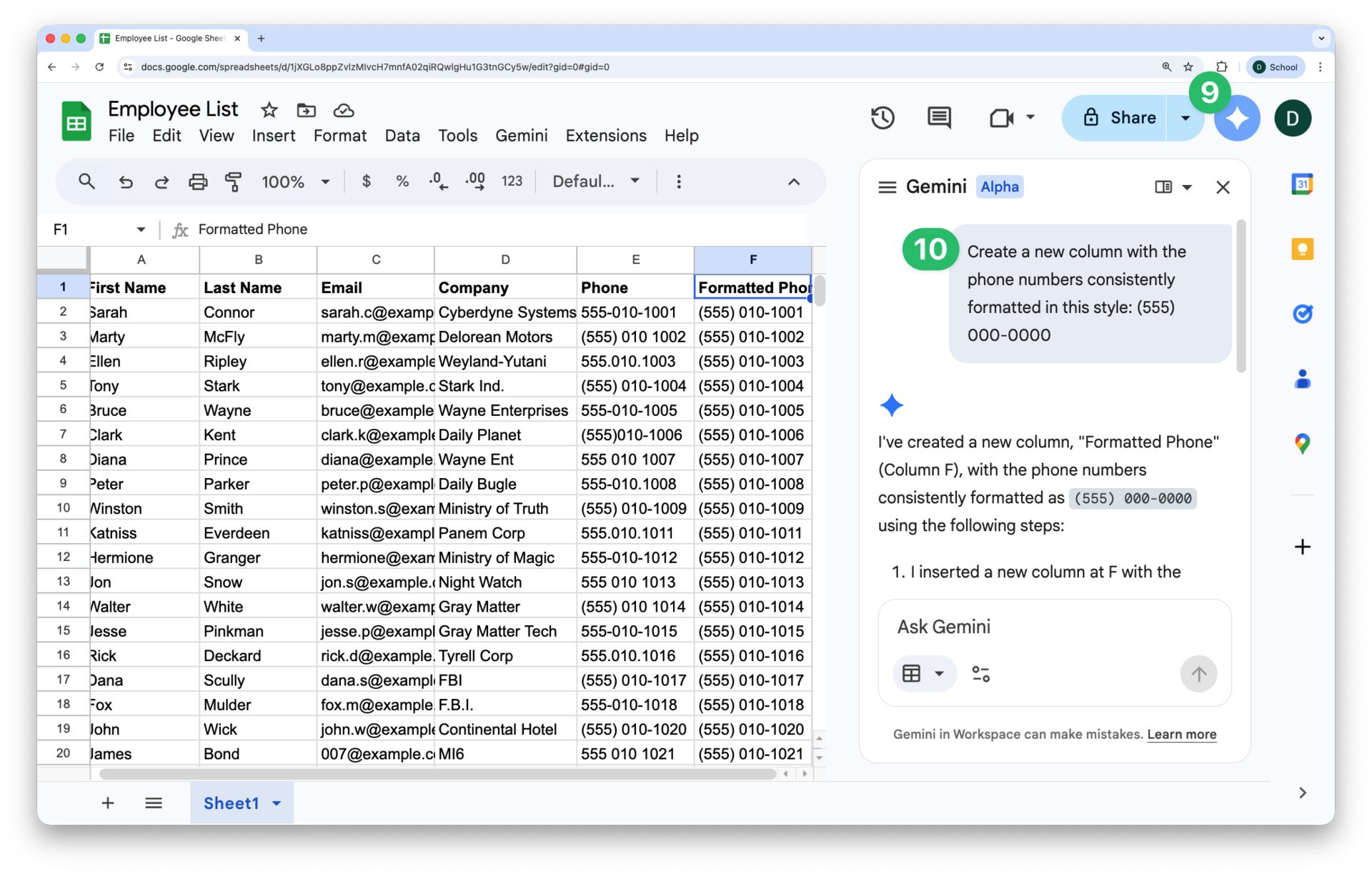 Stop manually cleaning up your data