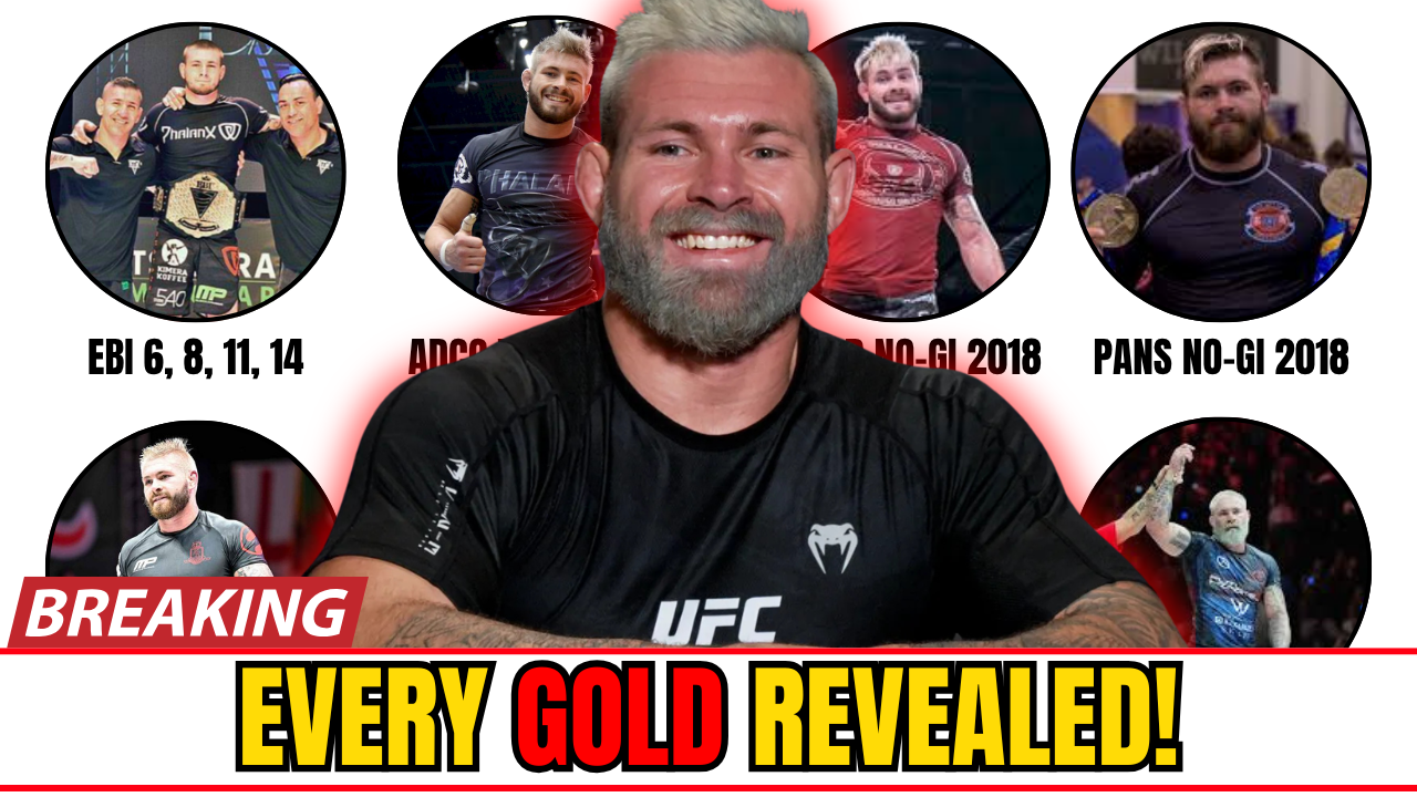 Every Gordon Ryan Competition Revealed In 21 Minutes!