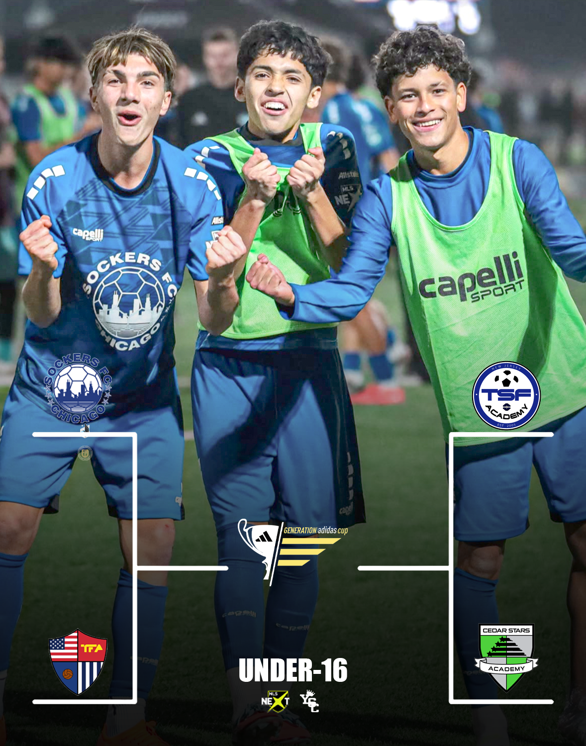 Generation Adidas Cup Semifinals heat up and Antonio Martinez