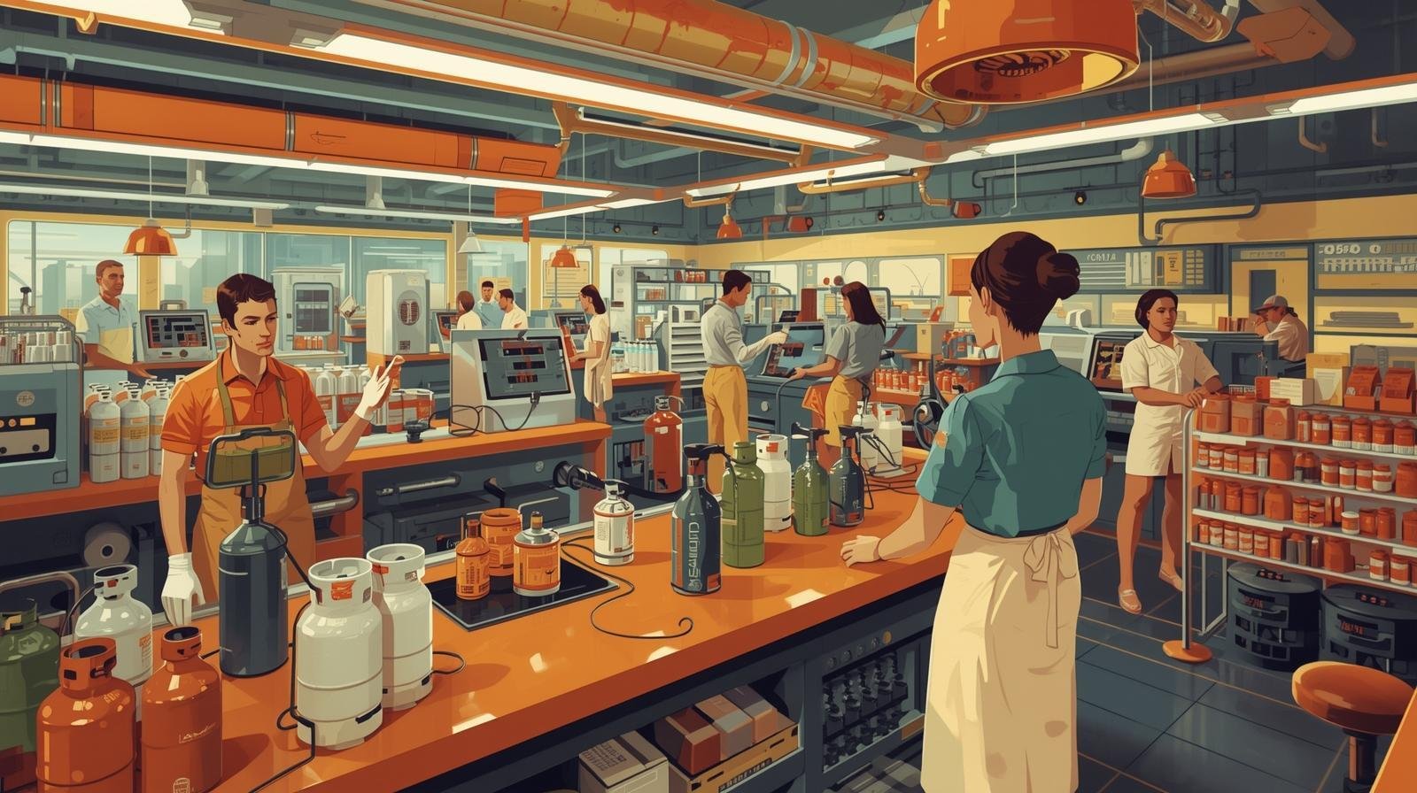 The Fuel Folks' Funny Origin