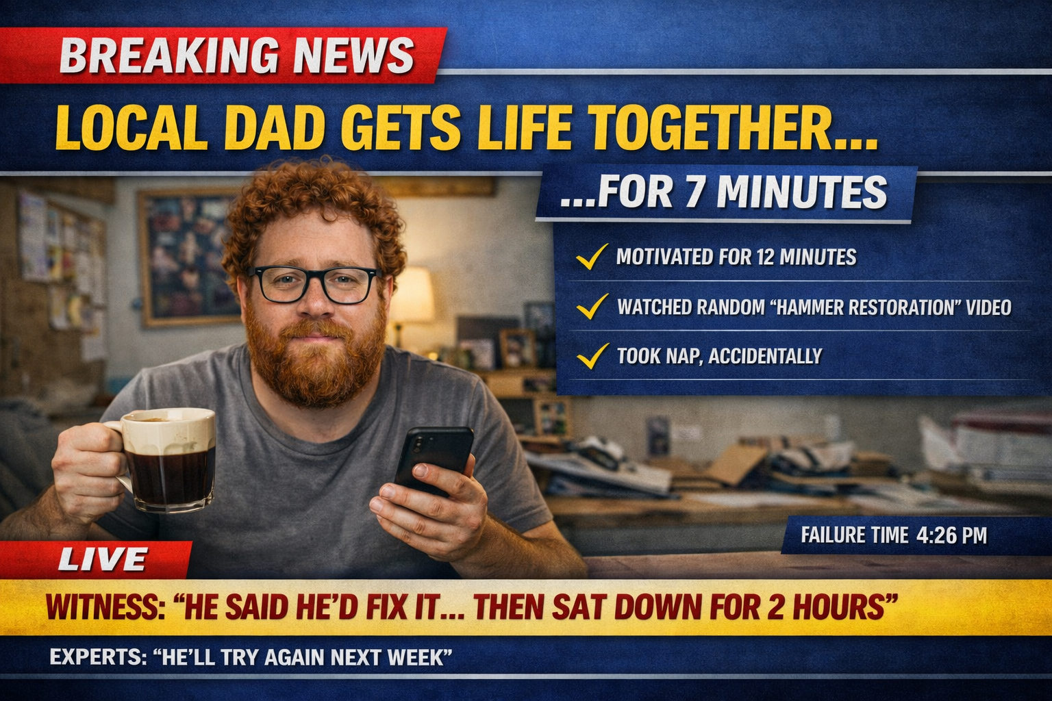 📰 Grumpy Old Dad Newsletter