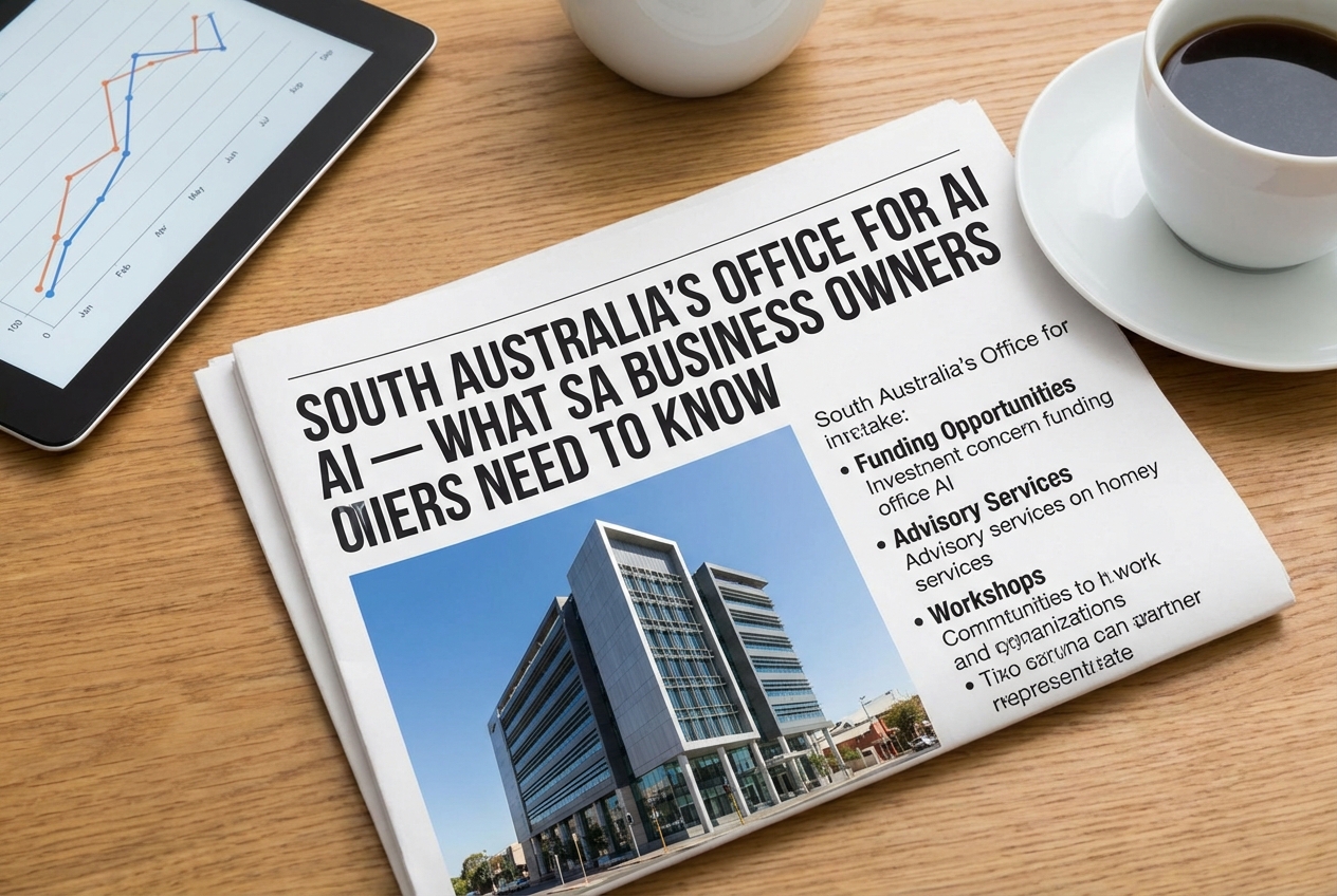 SA Office for AI — What It Means for Business Owners | The AI Brief